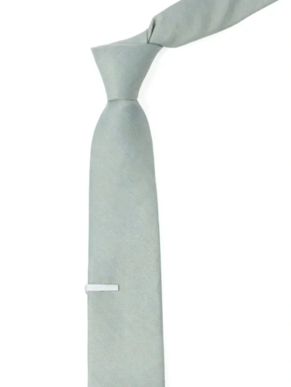 NEW The Tie Bar Bhldn Linen Row Morning Mist Tie Mens Size Skinny 2026-714